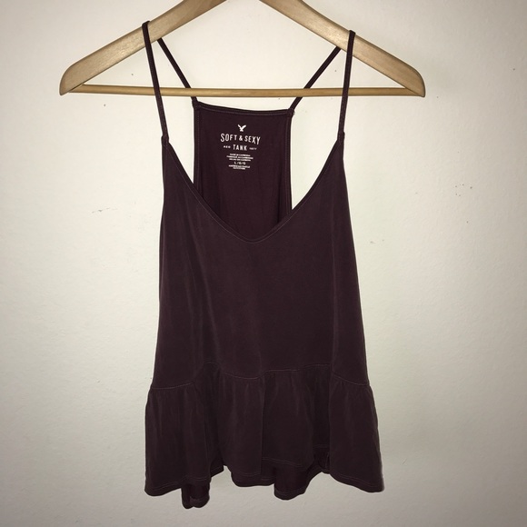 American Eagle Outfitters Tops - American Eagle Outfitters Soft & Sexy Tank